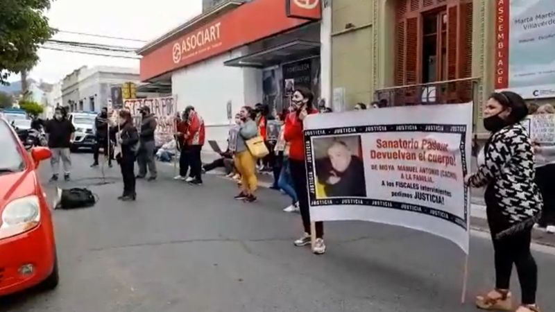 Pedidos de justicia por Pachao, Moya y Ocampo