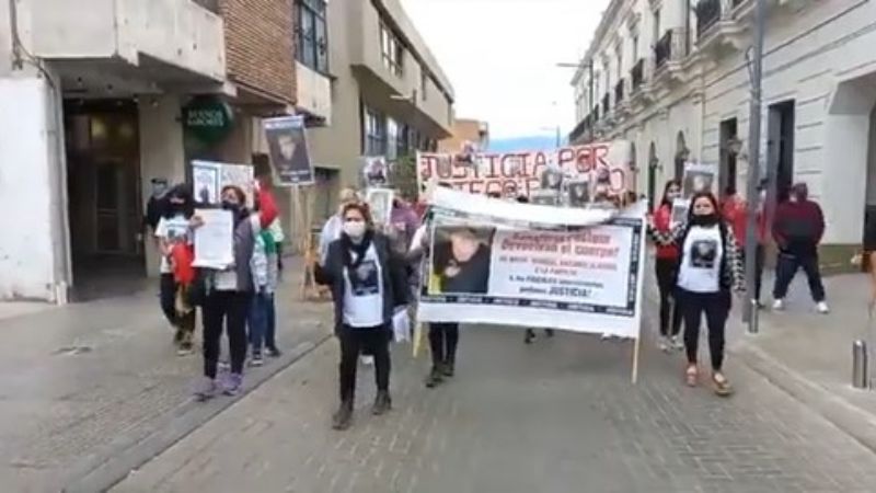 Pedidos de justicia por Pachao, Moya y Ocampo