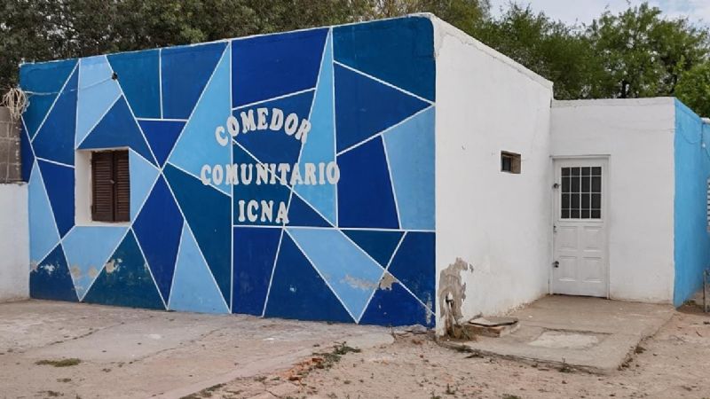 Comedor se quedó sin poder dar alimento a numerosas familias