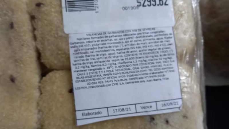 Secuestran mercadería en mal estado en un supermercado