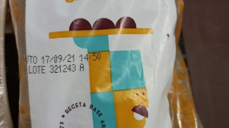 Secuestran mercadería en mal estado en un supermercado