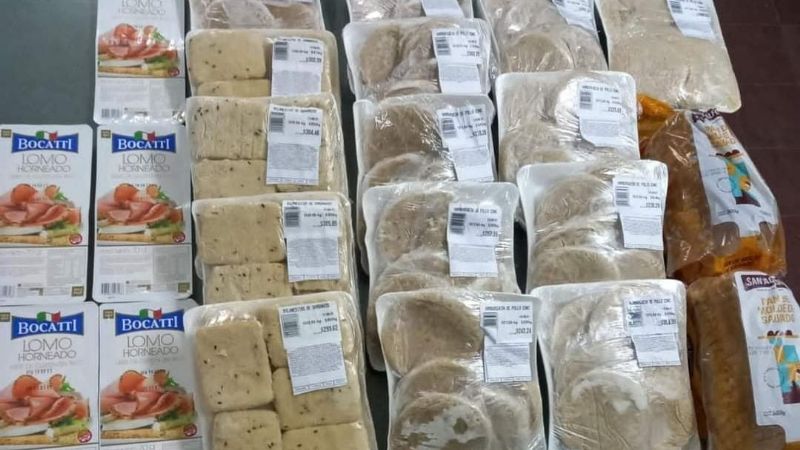 Secuestran mercadería en mal estado en un supermercado