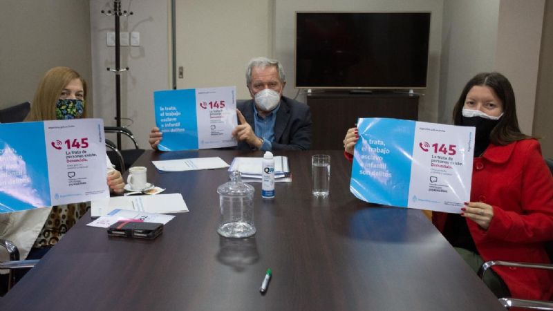 Vicegobernación se suma a la lucha contra la Trata de Personas