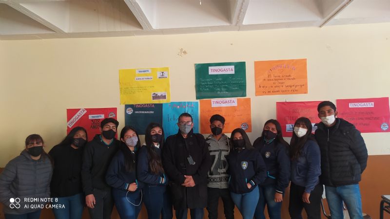 Cierre de la Instancia Institucional del Parlamento Juvenil del Mercosur