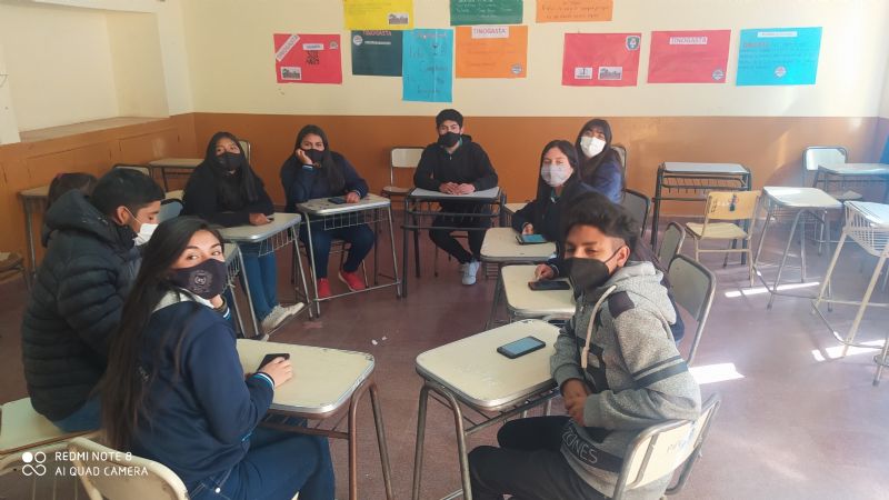 Cierre de la Instancia Institucional del Parlamento Juvenil del Mercosur