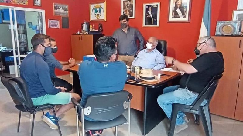 Encuentro con referentes del Instituto Geográfico Nacional