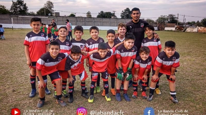 La Banda CF compitió en Los Altos, Santa Rosa