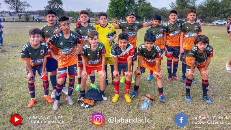 La Banda CF compitió en Los Altos, Santa Rosa