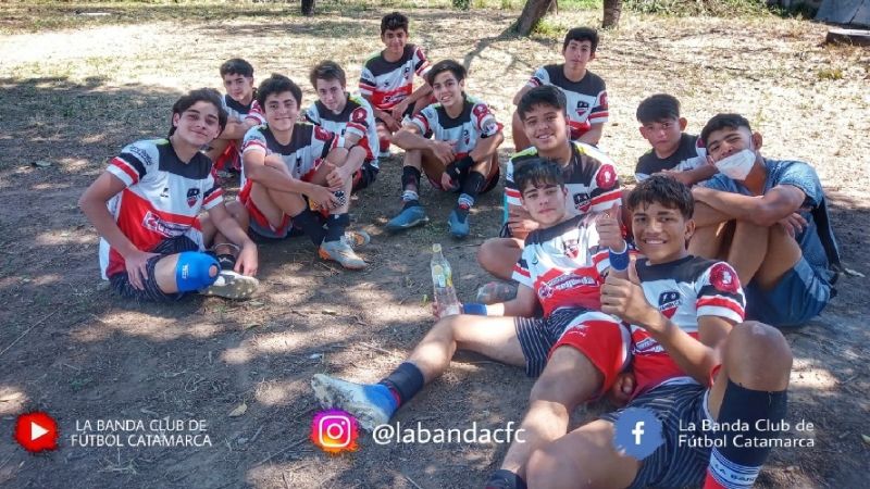 La Banda CF compitió en Los Altos, Santa Rosa