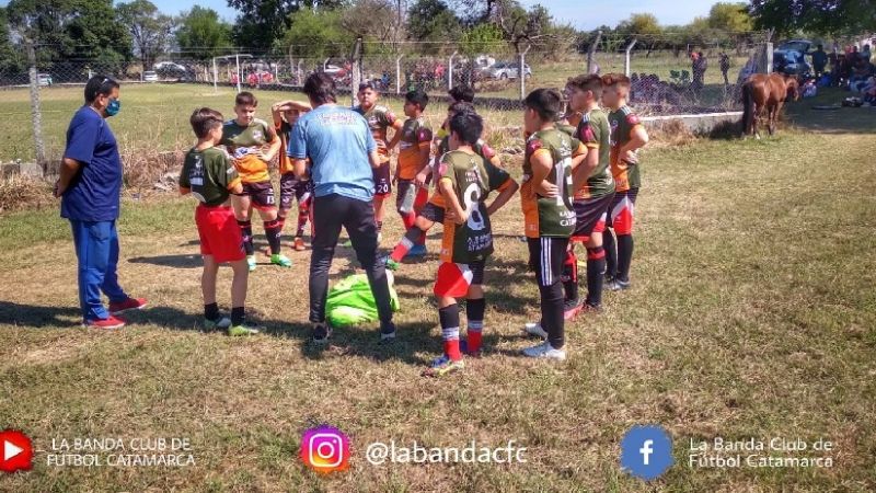 La Banda CF compitió en Los Altos, Santa Rosa