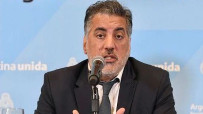 Renunció Francisco Meritello, secretario de Medios del Gobierno