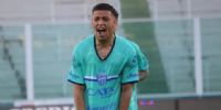 VALENTÍN BURGOA convirtió el segundo tanto para Godoy Cruz.
