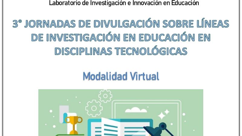 La divulgación sobre líneas de investigación en foro académico
