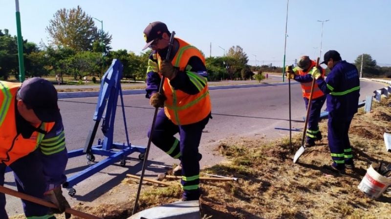 VN realiza trabajos de conservación en la Ruta 38