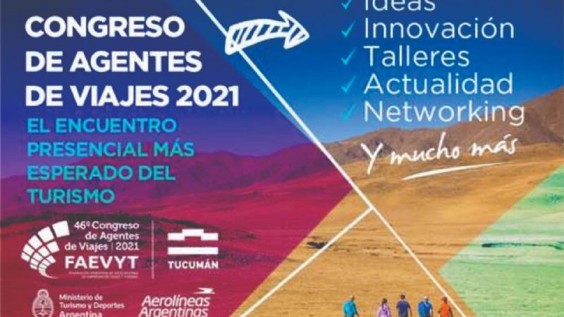 Catamarca participa en el Congreso Nacional de Agentes de Viajes en Tucumán