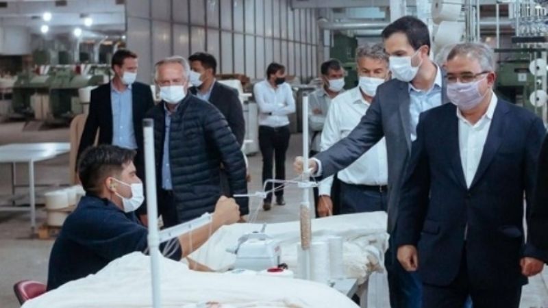 Generan más de mil puestos de trabajo genuino en Catamarca