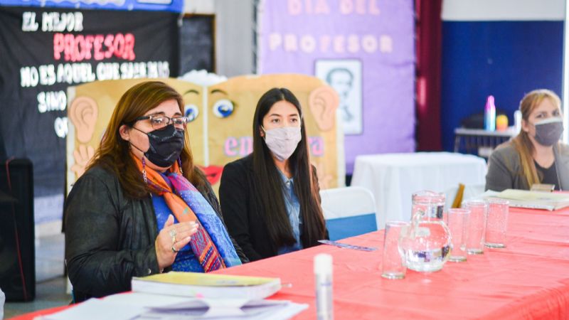 Cobertura de cargos directivos en escuelas primarias de Capayán