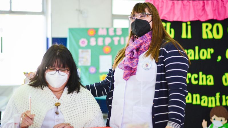 Cobertura de cargos directivos en escuelas primarias de Capayán