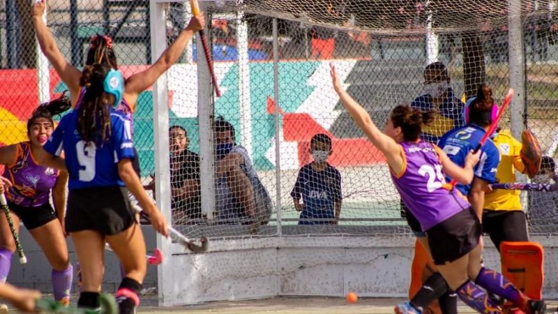 El hockey catamarqueño disputó la 4ta. fecha del torneo 2021