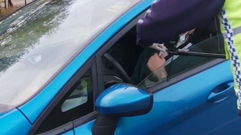 Primavera con cuidados: de 566 tests, 2 dieron alcoholemia positiva