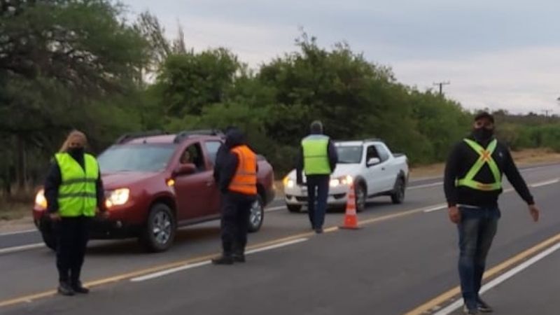 Primavera con cuidados: de 566 tests, 2 dieron alcoholemia positiva