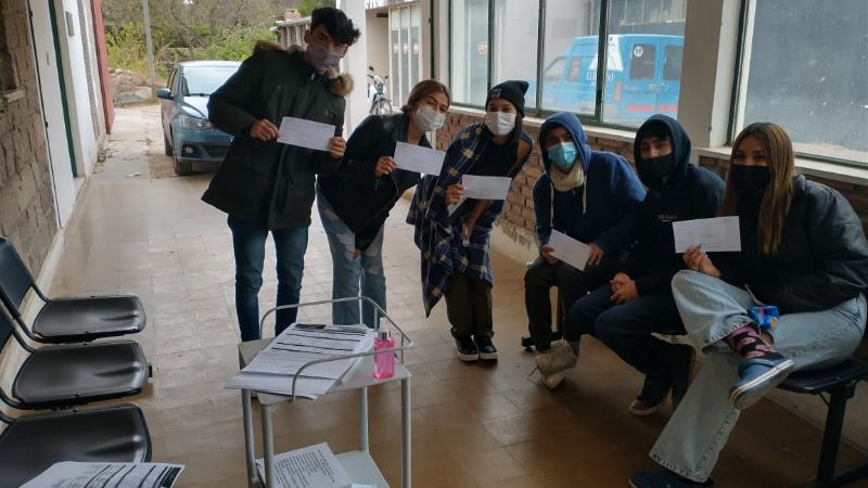 El 85% de los estudiantes se realizaron los testeos en El Rodeo