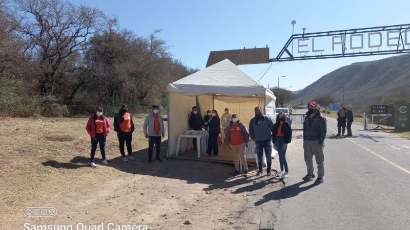 El 85% de los estudiantes se realizaron los testeos en El Rodeo