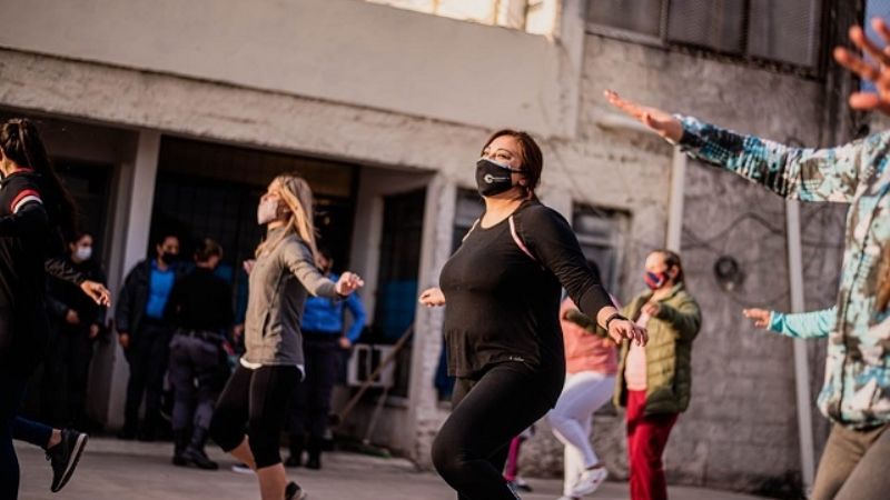 Master Class en la Unidad Penal de Mujeres