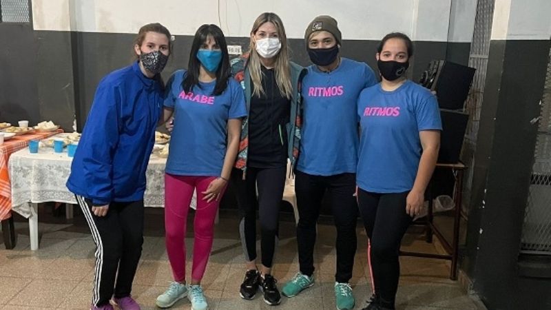 Master Class en la Unidad Penal de Mujeres