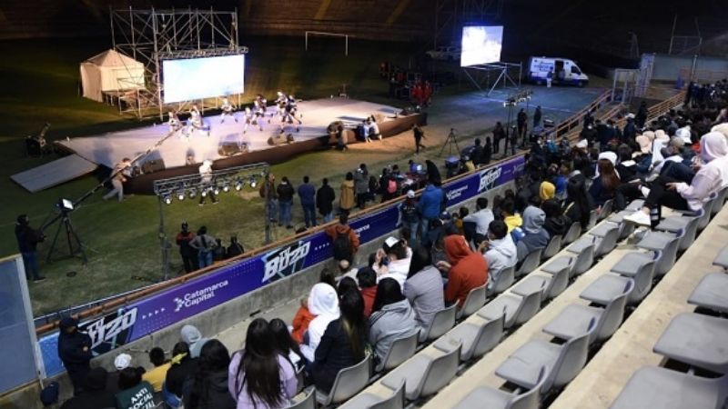 Saadi: “La fiesta de los buzos vino para quedarse”