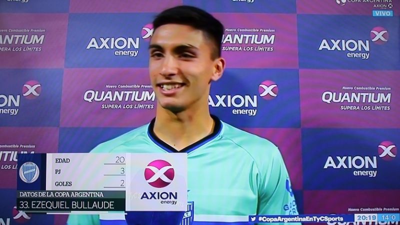 Godoy Cruz dio el golpe ante Racing y sigue en la Copa