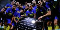 BOCA con el cheque de 2.465.000 pesos y el pase a las semifinales de la Copa Argentina.