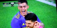 PAVÓN con el último penal y Rossi atajando el segundo de Patronato, aseguraron la victoria de Boca.