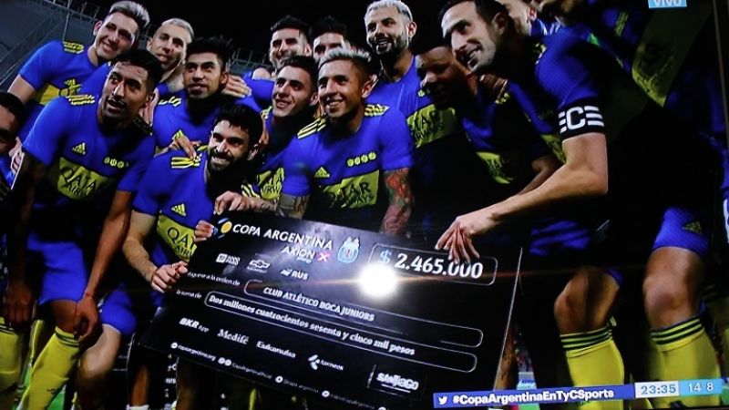 Boca, primer semifinalista de la Copa Argentina