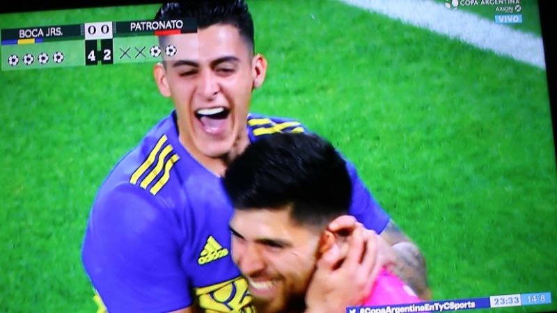 Boca, primer semifinalista de la Copa Argentina