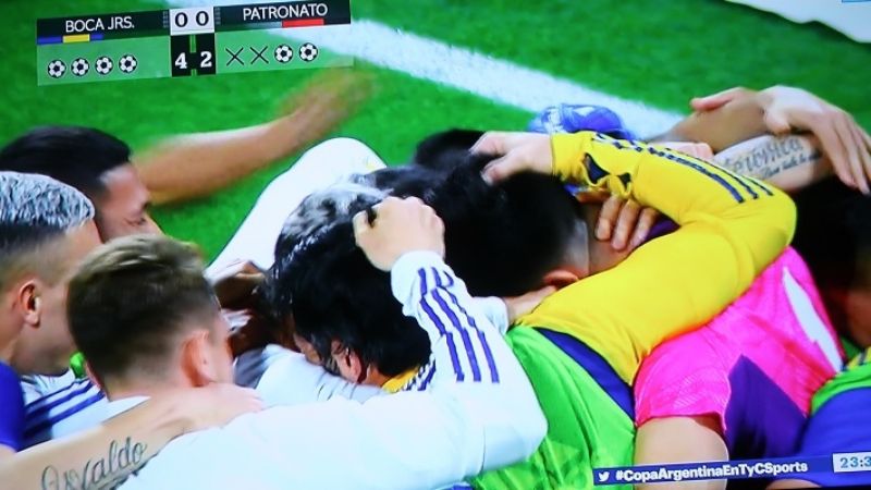 Boca, primer semifinalista de la Copa Argentina