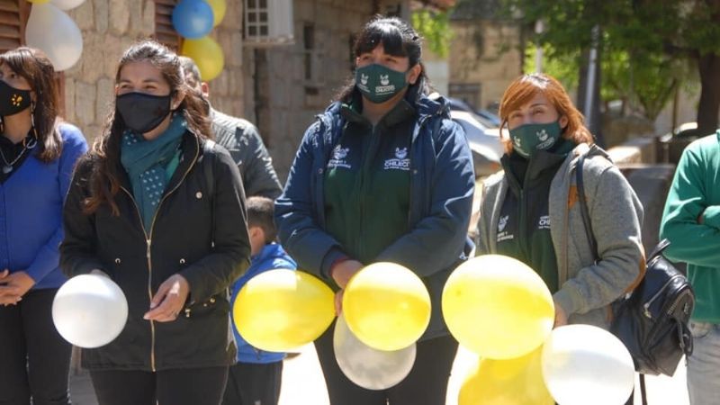 La Virgen del Valle sigue su recorrido por Chilecito