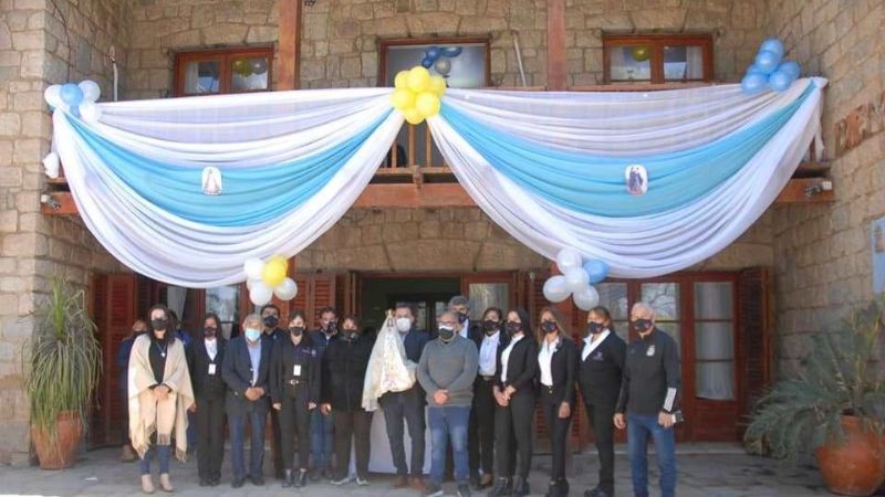 La Virgen del Valle sigue su recorrido por Chilecito