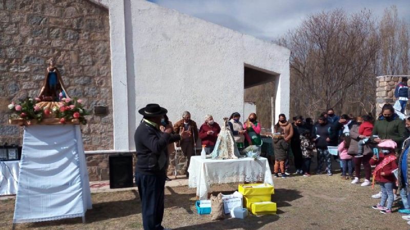 La Virgen del Valle sigue su recorrido por Chilecito