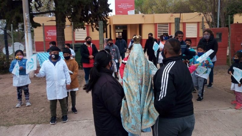 La Virgen del Valle sigue su recorrido por Chilecito