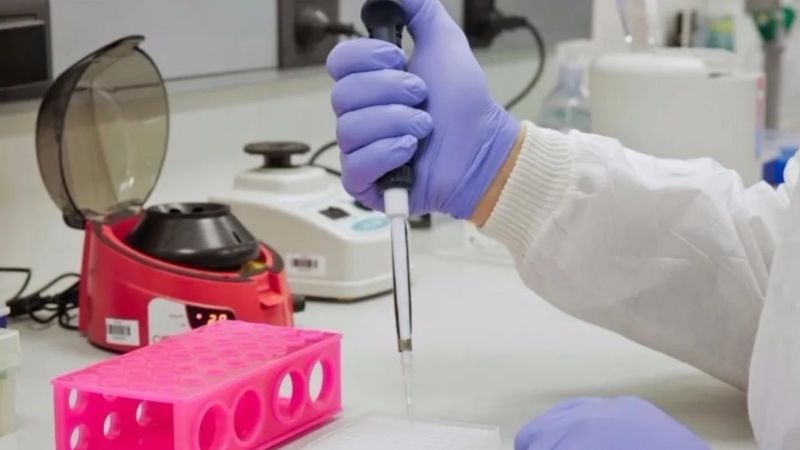 Científicos argentinos inventaron un test rápido de Covid