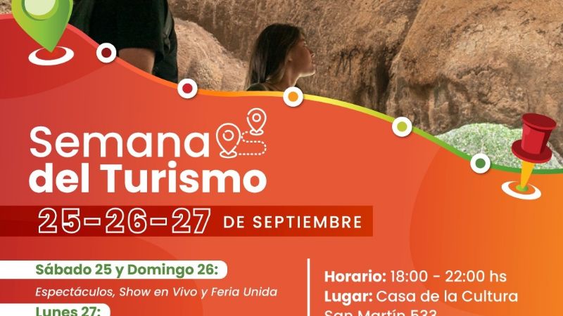 Semana del turismo con feria, shows y oferta de destinos catamarqueños