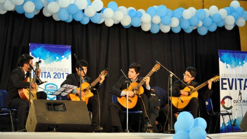 Continúan las inscripciones para los Juegos Culturales Evita 2021