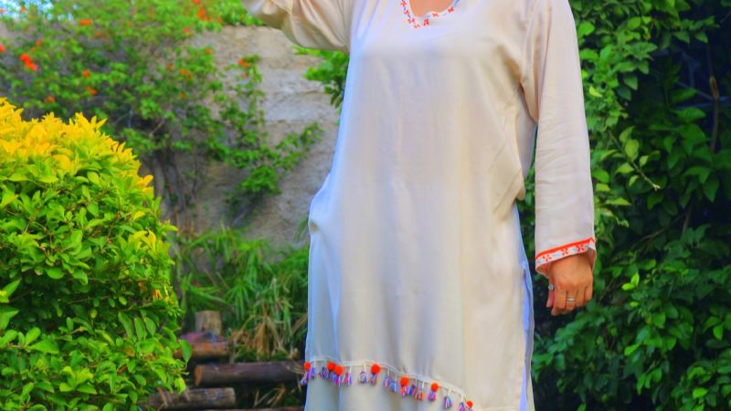 Ropa artística se luce en Catamarca Feria Unida