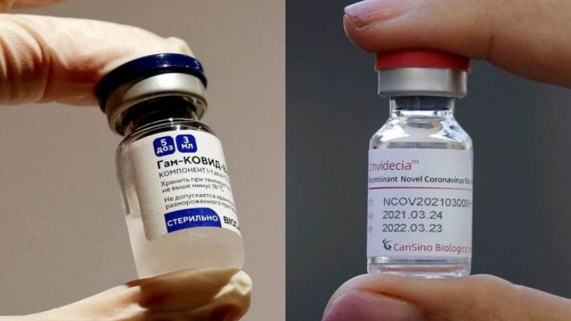 Harán en Argentina un estudio para combinar Sputnik V con Cansino