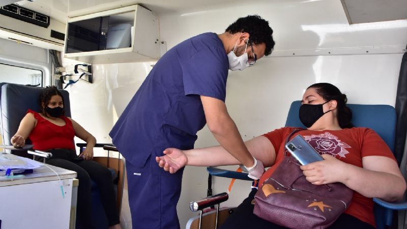 Amplia convocatoria de la Colecta de Sangre