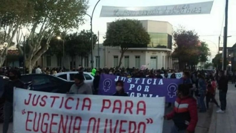 Piden prisión preventiva para Guerrero por el femicidio de Eugenia