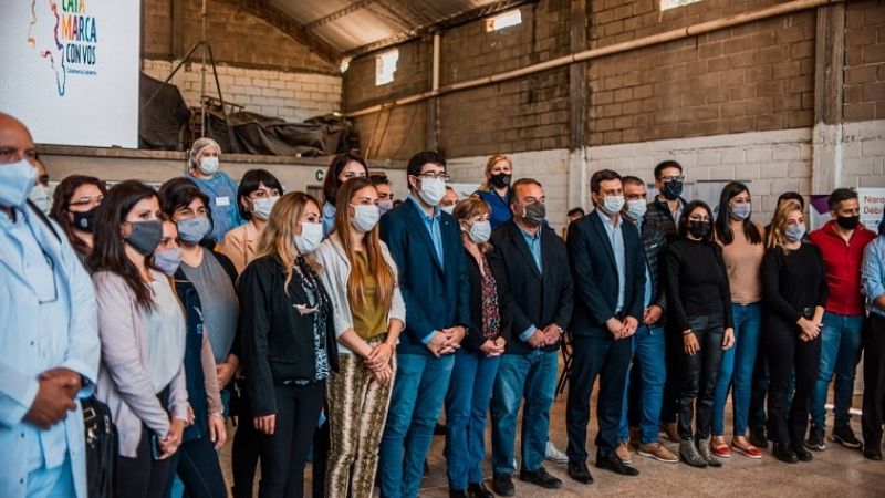 Se puso en marcha el programa “Catamarca con Vos” en Andalgalá