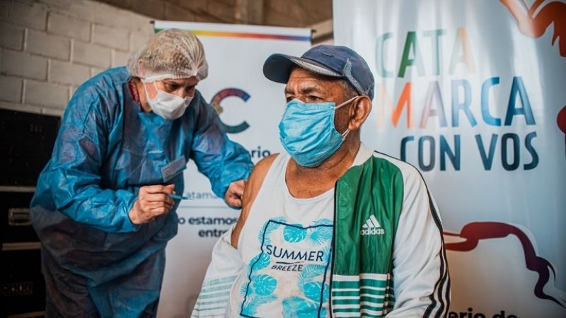 Se puso en marcha el programa “Catamarca con Vos” en Andalgalá