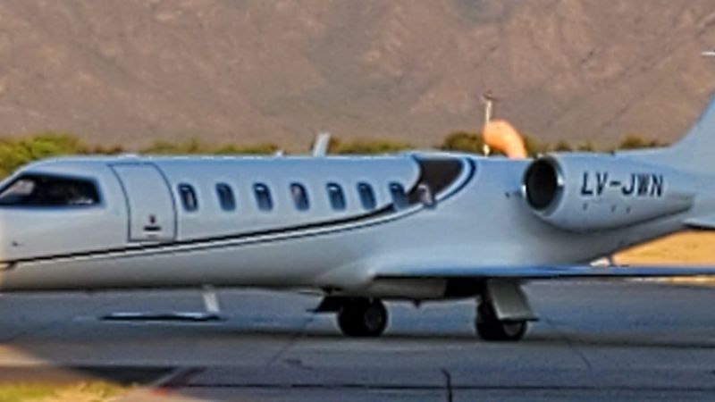 Llegó el nuevo avión de la provincia